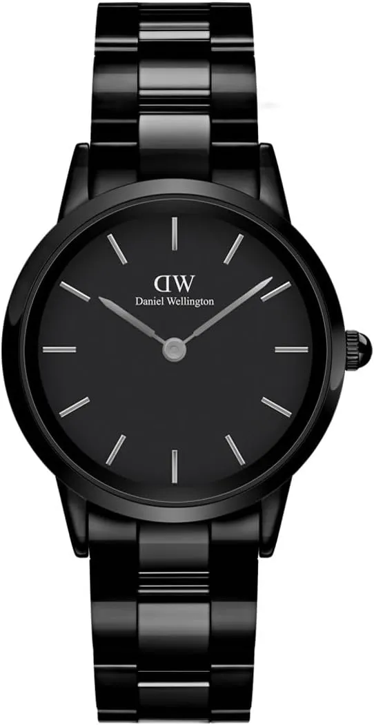 Ceramic Watch, Link Bracelet Daniel Wellington Iconic promoter February crack volume predecessor measure Link 