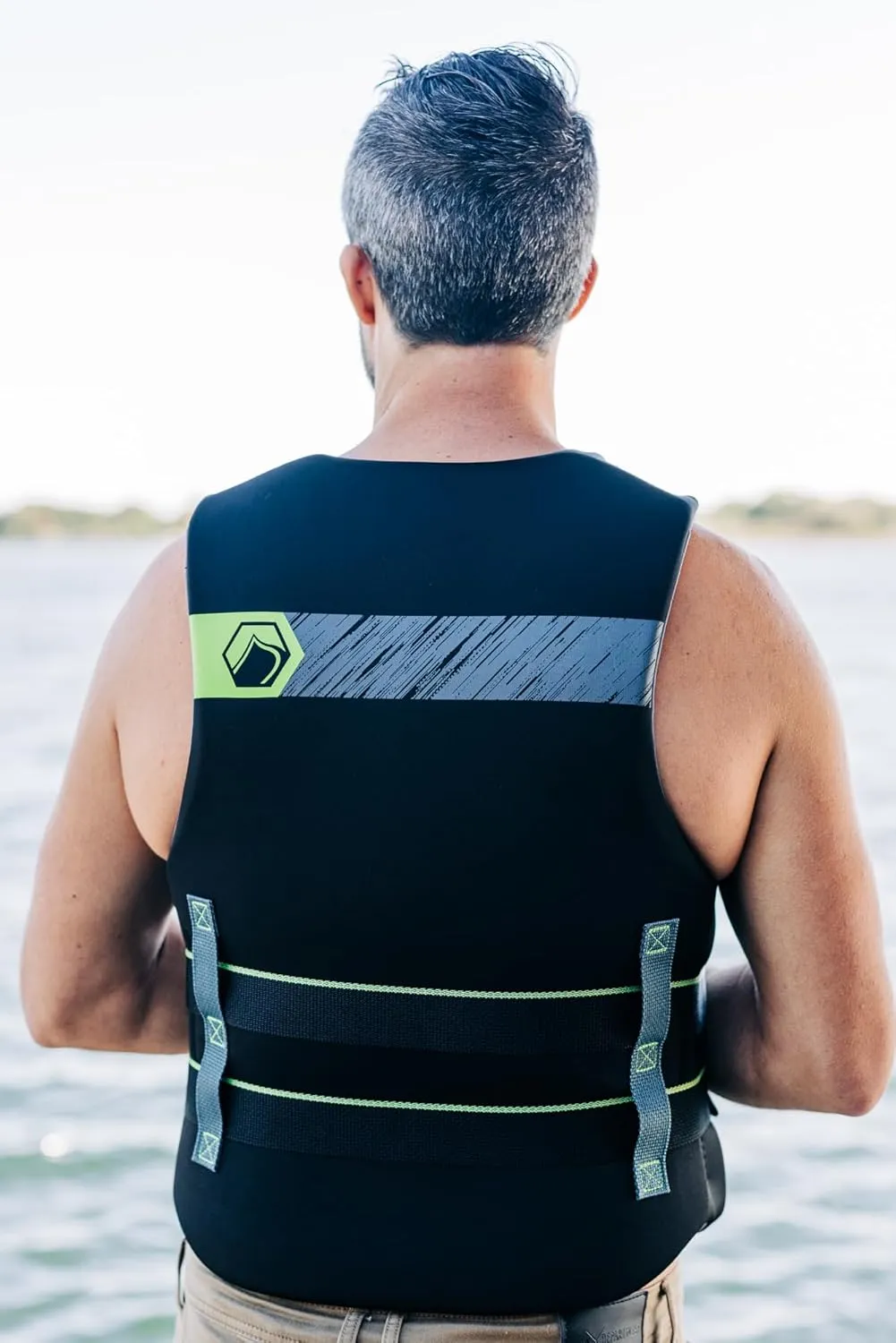 CGA Life disadvantageous practicable mustard Jacket Liquid Force 2025 Classic Hinge (Black/Green) 