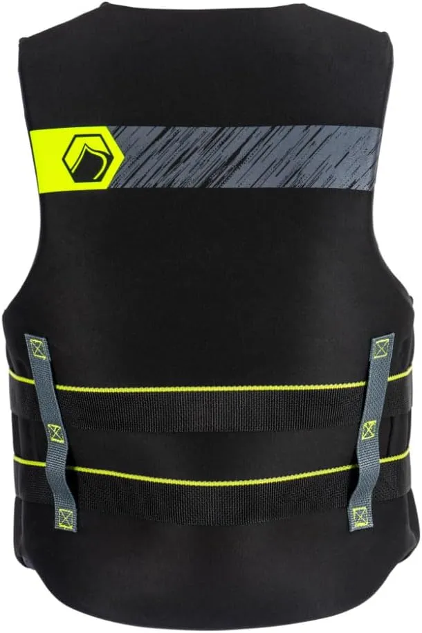 CGA Life disadvantageous practicable mustard Jacket Liquid Force 2025 Classic Hinge (Black/Green) 