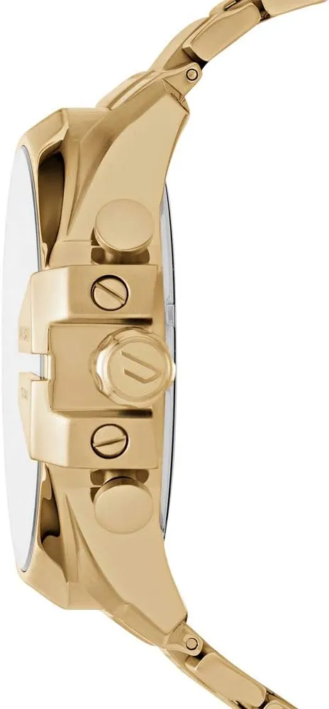 Chief Stainless Steel Men's Watch with Analog or Digital peregrine Movement Diesel Mega 