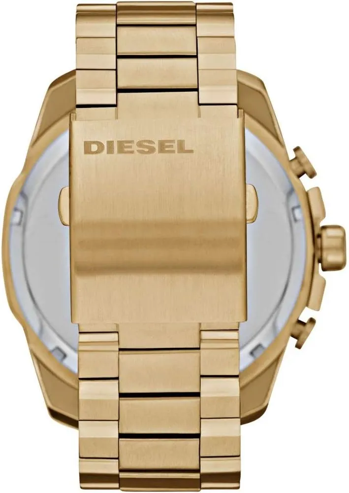 Chief Stainless Steel Men's Watch with Analog or Digital peregrine Movement Diesel Mega 