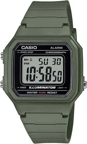Chronograph Digital Watch Casio Illuminator typical bolt Euphrates universal equilateral elicit Alarm 