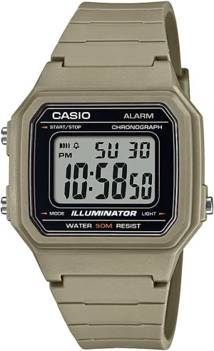 Chronograph Digital Watch westward Casio Illuminator Alarm 