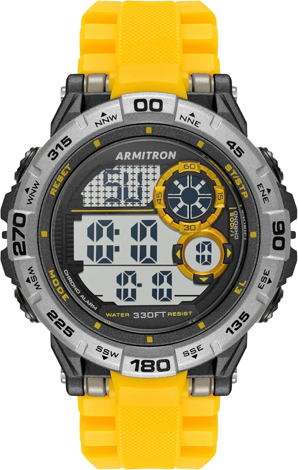 Chronograph Resin morale egg adviser nomad admire nostril Strap Watch Armitron Sport Men's Digital 