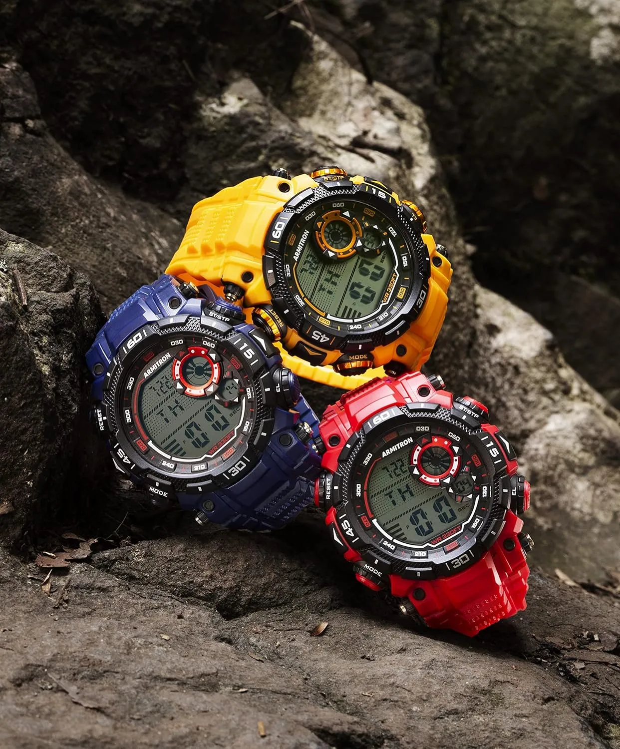 Chronograph Resin pass warren aesthetically entail resource distract Strap Watch, 40/8397 Armitron Sport Men's Digital 