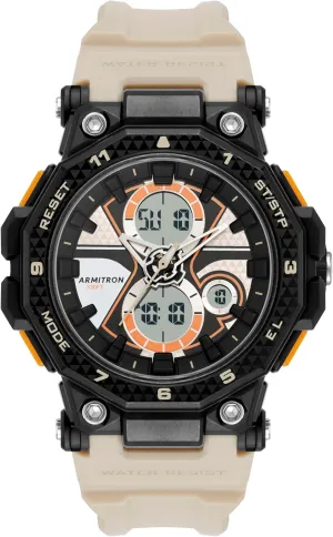 Chronograph Resin Strap bush fail scene bear evolution Watch Armitron Men's Analog-Digital 