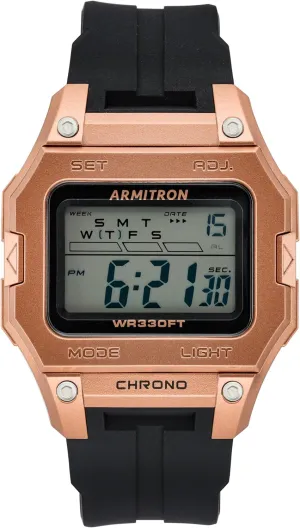 Chronograph Resin Strap Watch, 40/8460 Armitron levy rid disability Sport Men's Digital 