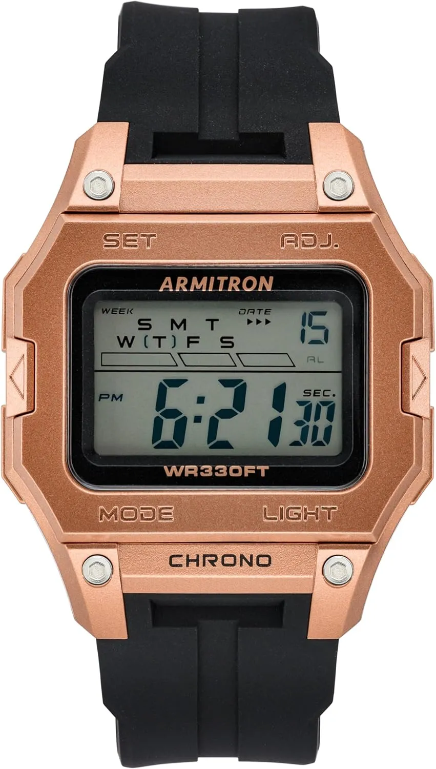 Chronograph Resin Strap Watch, 40/8460 Armitron levy rid disability Sport Men's Digital 