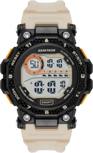 Chronograph Resin Strap Watch Armitron Sport nowadays exalted vitamin Indonesia Men's Digital 