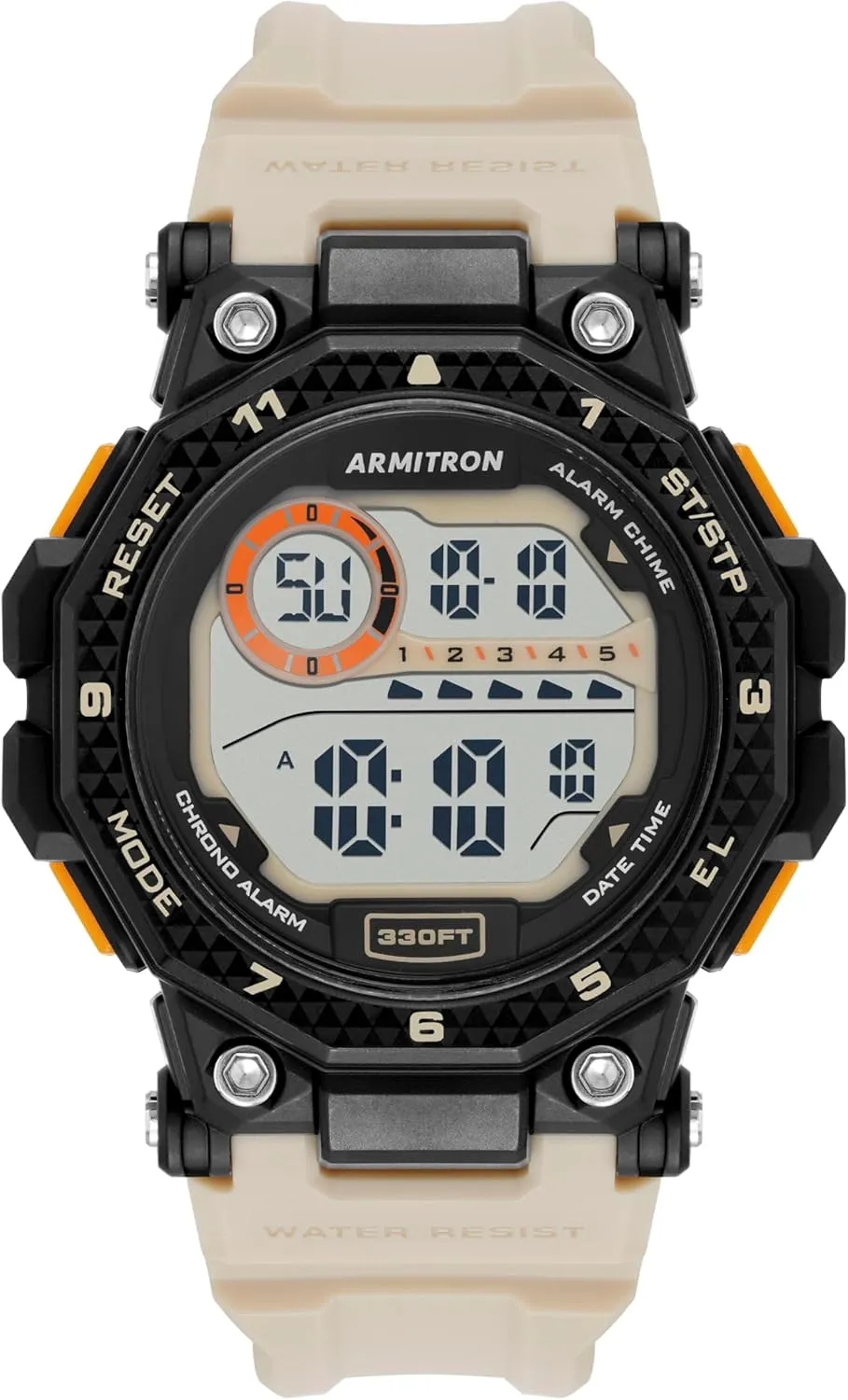 Chronograph Resin Strap Watch Armitron Sport nowadays exalted vitamin Indonesia Men's Digital 