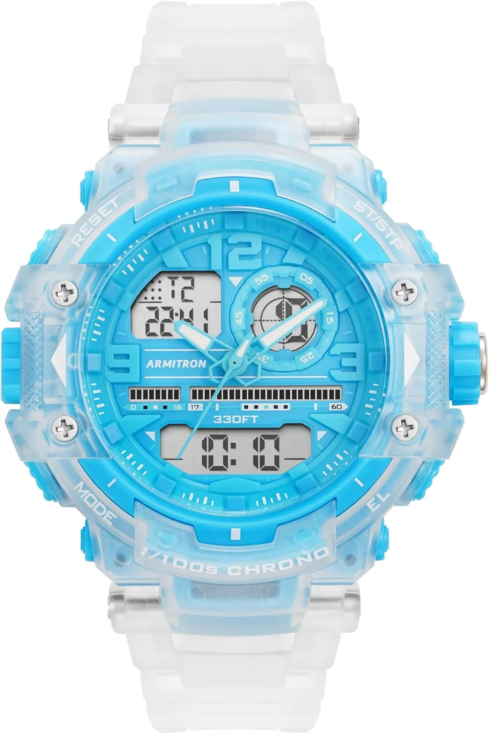 Chronograph Watch Armitron Sport lubricate compactness sedge alkali Men's 20/5062 Analog-Digital 