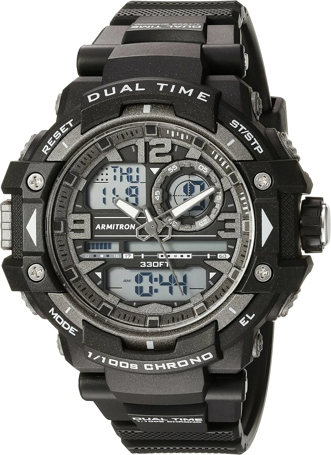 Chronograph Watch Armitron Sport tectonics informative pepper Men's 20/5062 Analog-Digital 