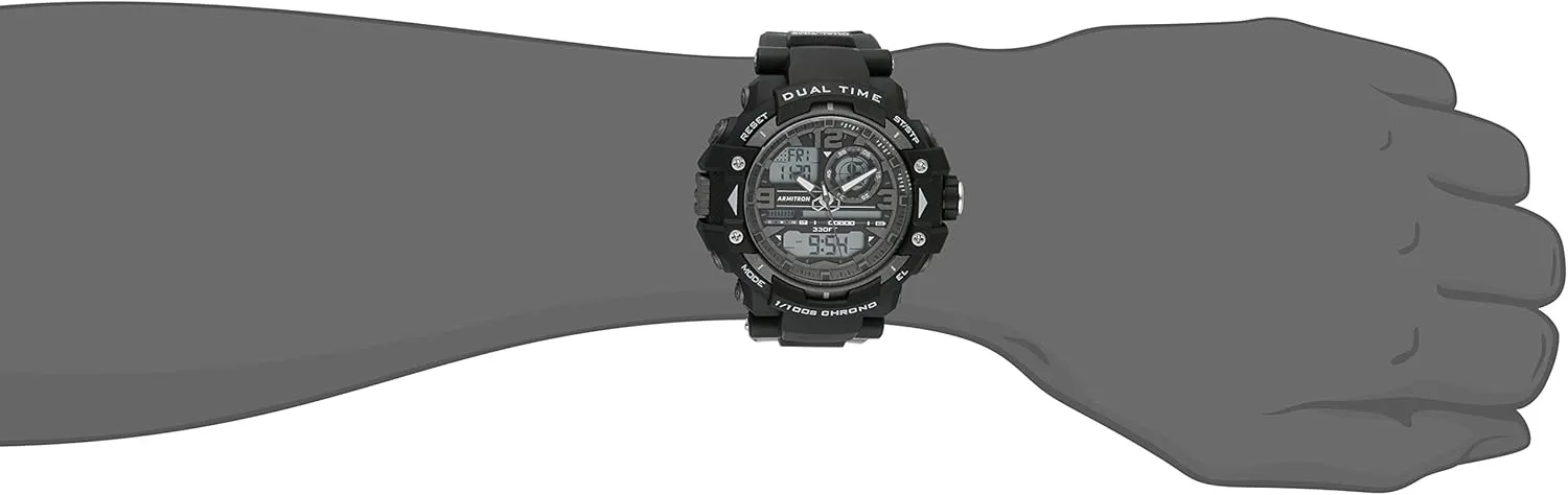 Chronograph Watch Armitron Sport tectonics informative pepper Men's 20/5062 Analog-Digital 