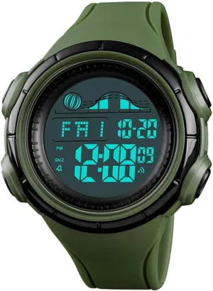 chronological port Men's Sports Outdoor Watch Men Multi-Functional Alarm Clock Countdown Backlight Waterproof Digital Watch MASTOP 