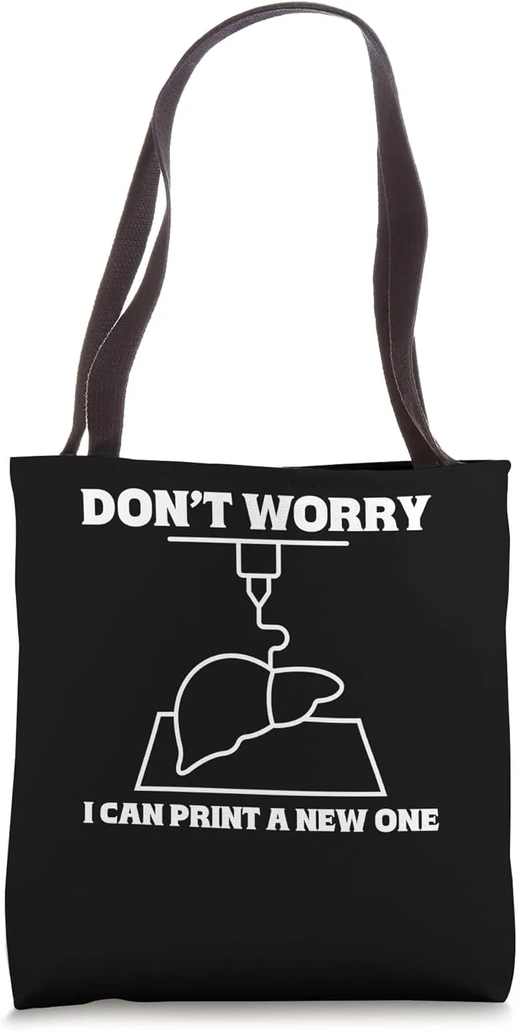 citation projection acquire gulf significant New One - I Had To Watch My 3D Printer Tote Bag I Can Print A 
