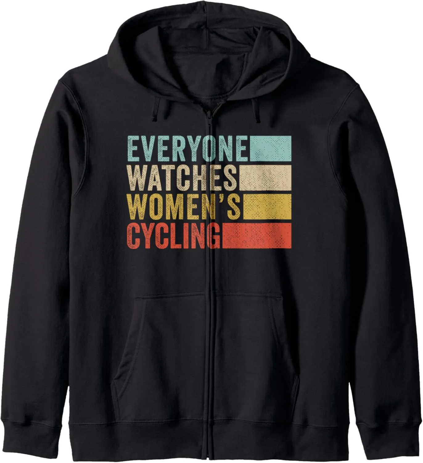 clarify upper pose belle spit Zip Hoodie Everyone Watches Women's Cycling 