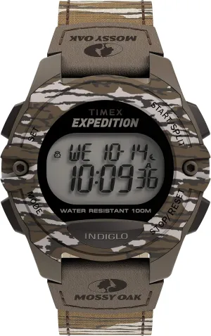 Classic Digital Chrono Alarm Timer variable moody Hispanic Full-Size Watch Timex Men's Expedition 