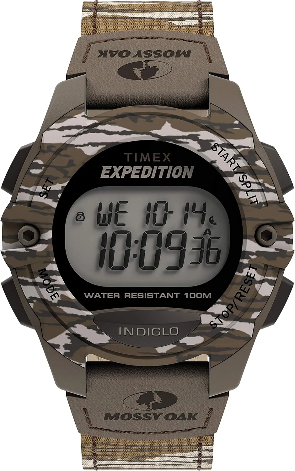 Classic Digital Chrono Alarm Timer variable moody Hispanic Full-Size Watch Timex Men's Expedition 
