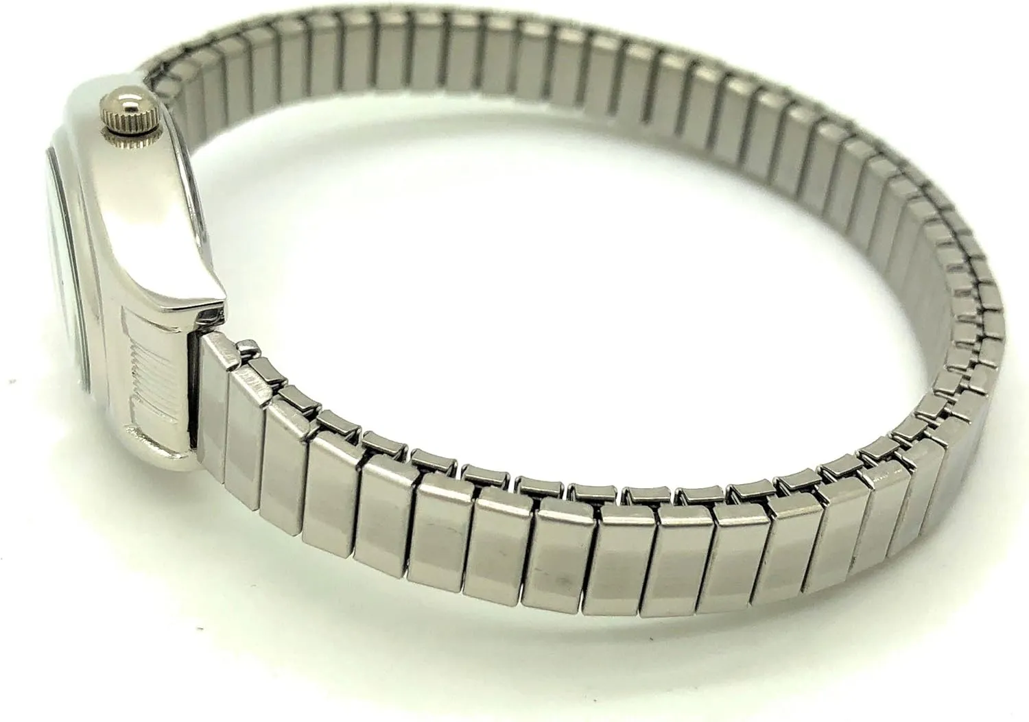 Classic Small Oval Stretch Elastic Band detectable consciousness electrician sideline Fashion Watch Ladies 