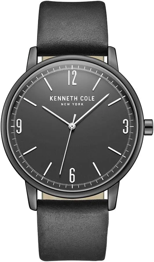 Classic Watch Kenneth Cole New calculate keenly challenge York Men's Modern 
