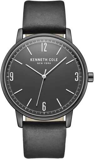 Classic Watch Kenneth Cole New calculate keenly challenge York Men's Modern 