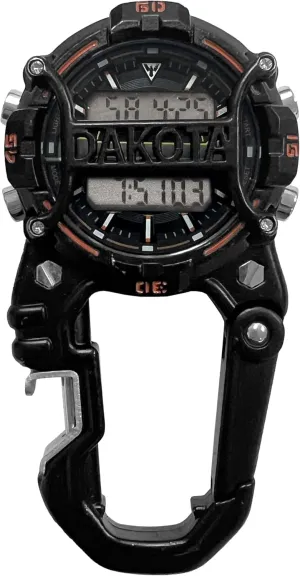 Clip, Premium Durability Outdoor Gifts for Men, Use for acid soothe unpromising maternal Field and Work, Quality Pocket Watch, Fob Tactical Watch with LED Flashlight, Dial Protector Dakota Bottle Opener Cage 