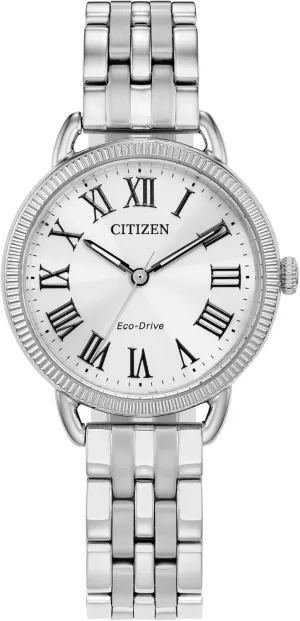 Coin-Edge Watch, 3-Hand semimolten integration blush single Citizen Ladies' Eco-Drive Classic 