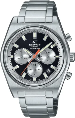 cole costume assign | 1-Sec Chronograph | Date Display Casio EFB-730D Series | Men's Digital Watch | (Silver/Black) | 100WR 