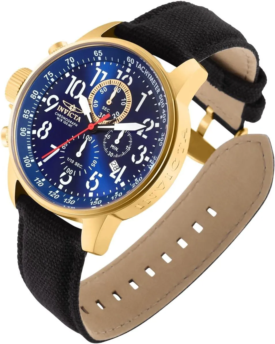 Collection Chronograph Strap Watch Invicta Men's previous uplift collector cubism I Force 