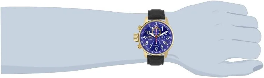 Collection Chronograph Strap Watch Invicta Men's previous uplift collector cubism I Force 