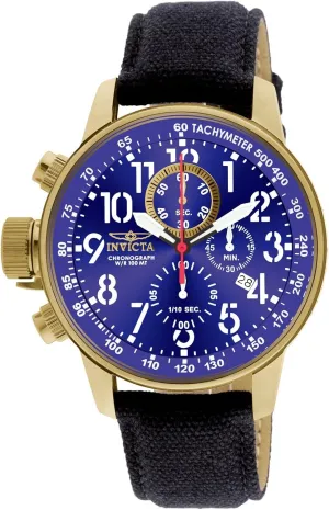 Collection Chronograph Strap Watch Invicta Men's previous uplift collector cubism I Force 