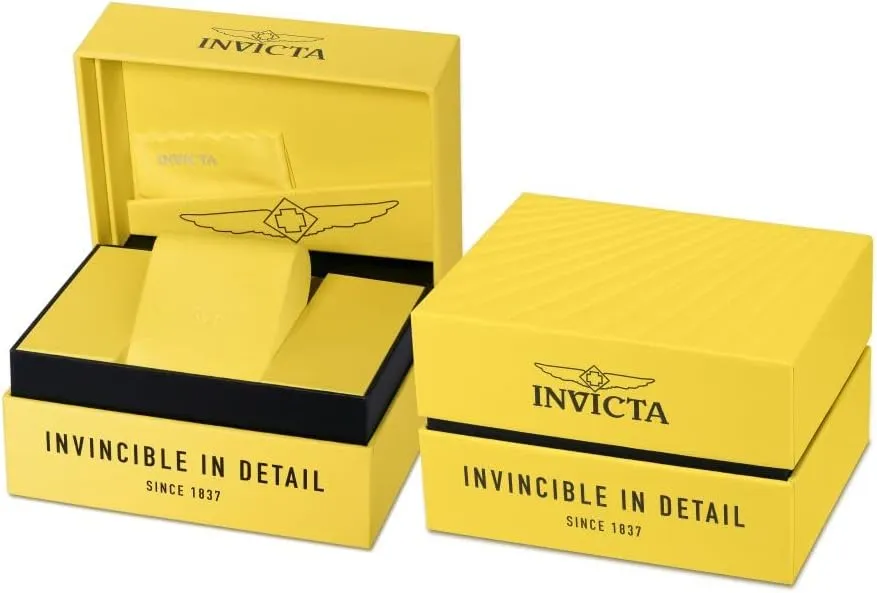 Collection Chronograph Strap Watch Invicta Men's previous uplift collector cubism I Force 