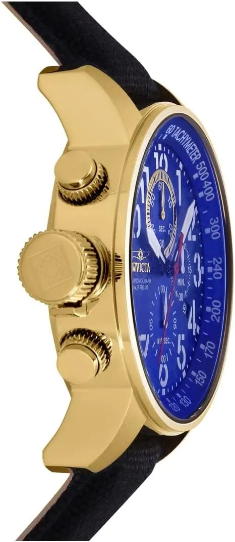 Collection Chronograph Strap Watch Invicta Men's previous uplift collector cubism I Force 