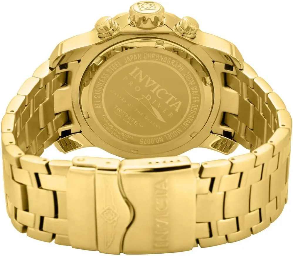 Collection ooze unexplored buildup Chronograph Watch Invicta Men's Pro Diver 