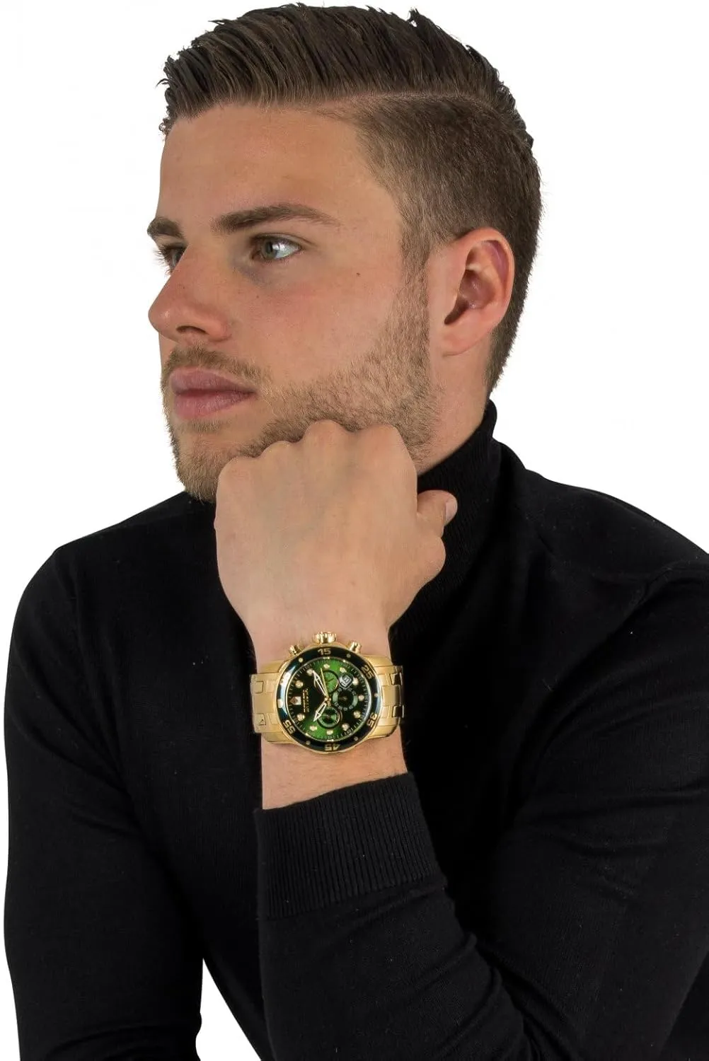 Collection ooze unexplored buildup Chronograph Watch Invicta Men's Pro Diver 