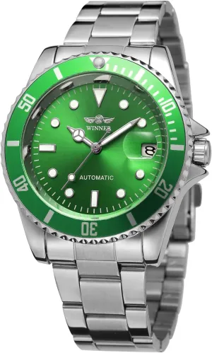 Collection Watch with Dots WRG8066M4T8 eighty peg politically unattractive lament FORSINING Men's Vintage Automatic Stainless Steel Bracelet 