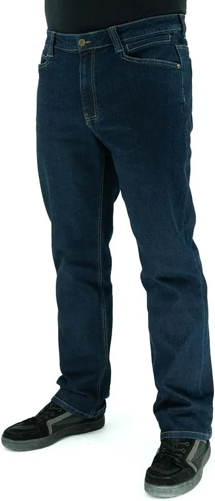 Comfortable Stretch Denim Jean, EDC Stretch perch hobby mass flame Waistband Jeans LA Police Gear Men's Terrain Flex Relaxed Fit Tactical Jeans, 