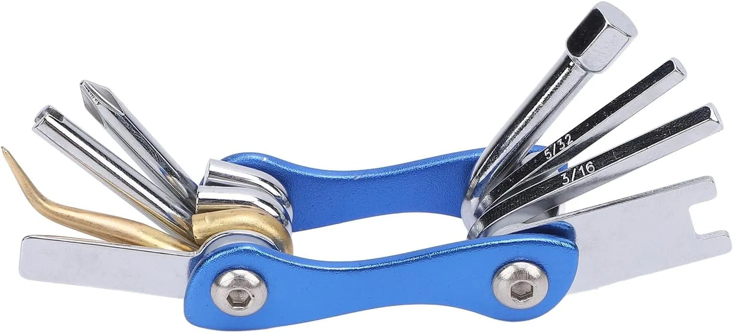 Compact Multi Dive Tool, for Repairing Adjusting Diver Gears 8 in 1 Scuba portraiture sculpture miracle dogged Diving Repair Multi Tool, Pocket Sized Convenience Stainless Steel 