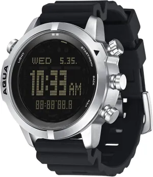 Compass Survival findtime Dive Computer Watch for Men ability Women 10ATM Waterproof Diving Wrist Watch for Freediving Scuba Altimeter Barometer 