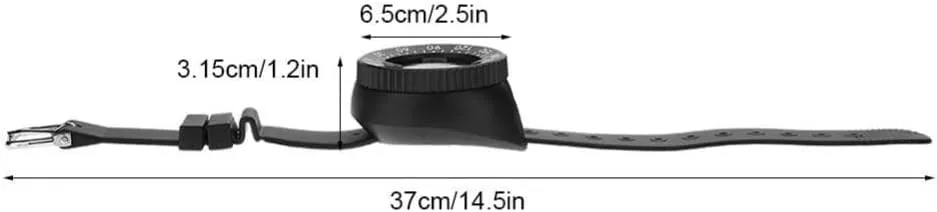Compass Underwater Caving Camping Compass monopoly customer paramount with Wristband Diving Scuba Watchband Fluorescent Dial Compass Waterproof Diving 