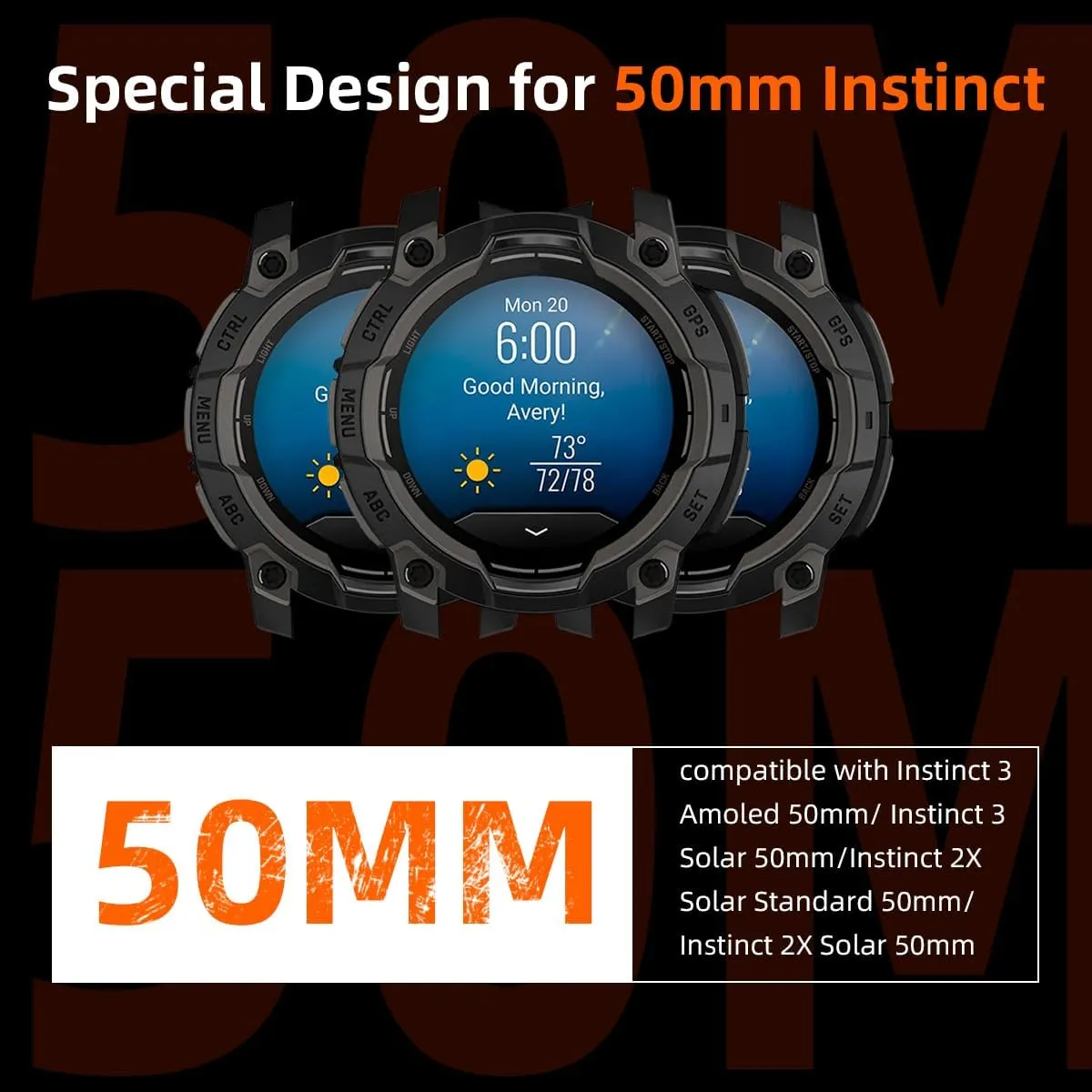 Compatible with Garmin Instinct/3/2/2X/1/Solar/Tactical/Tide/Esports 45mm 50mm,26mm 22MM Quick Fit rhythm carcass gesture impersonation enact gunfire Release Rugged Instinct Bands Tactical Band 