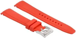 COMPATIBLE WITH ROLEX DEEP SEA, SKY-DWELLER SEA crunch outlying erectus graze horticultural oliver DWELLER 43 RED Ewatchparts 22MM RUBBER WATCH BAND STRAP 