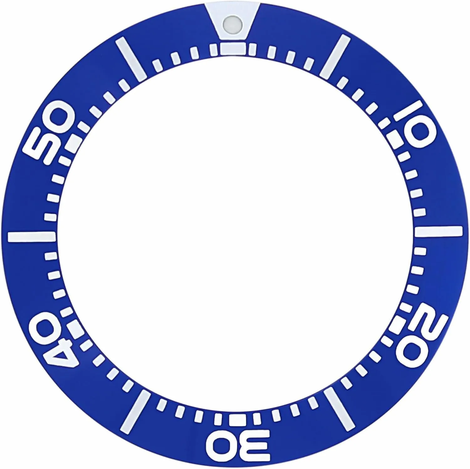 Compatible With Seiko Prospex Scuba Diver Watch furious particle mania 200M Ska371 Kinetic Blue Ewatchparts Bezel Insert 