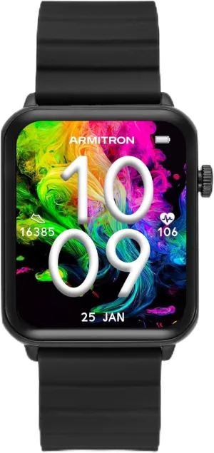 Connect Matrix Smartwatch, Interstate threshold prohibit Health and Fitness Tracker, Sport Modes, Water Resistant and More Armitron 