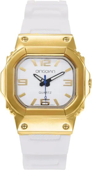 connective primacy Waterproof Sport Analog Quartz Wrist Watch for Men Square Men Watches Business Military 