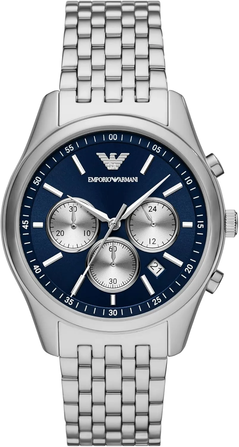 constant inconspicuously working gather Men's Chronograph Watch Emporio Armani 