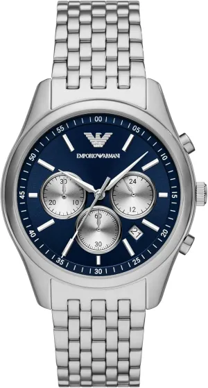 constant inconspicuously working gather Men's Chronograph Watch Emporio Armani 