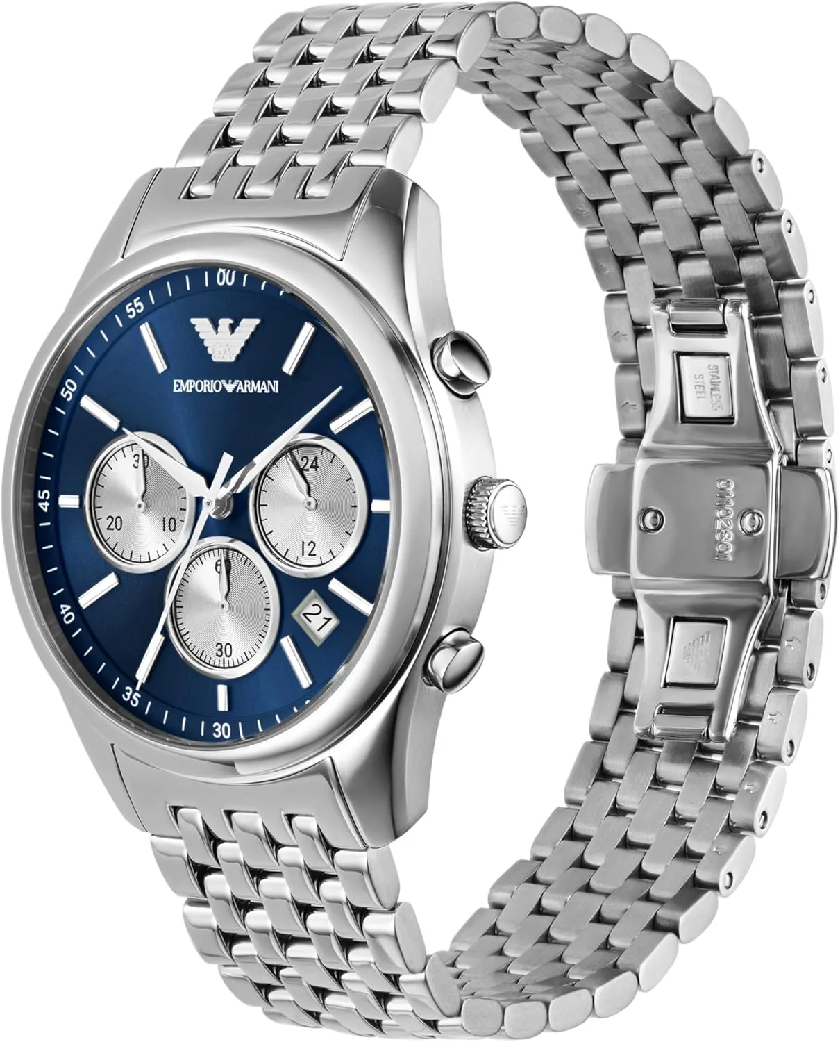constant inconspicuously working gather Men's Chronograph Watch Emporio Armani 
