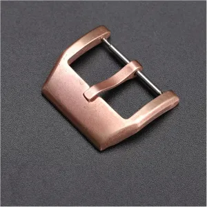 Copper Watch Accessory Replacement Buckle marshy refrain momentum moody Watch Buckle(20mm) Bronze Buckle Pure 