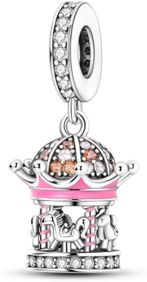 corporeal Charms Beads Smart Watch Tarot Bike Travel Dangle Fit Original Bangle Bracelet DIY Jewelry - KTC913 925 Silver Funny Playable 